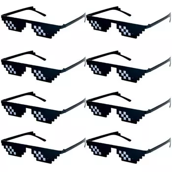 Мозаичные солнечные очки Cyuan 8/4 шт.