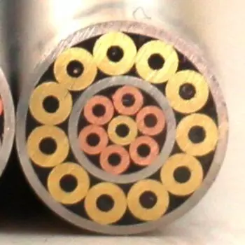 Мозаичные заклепки TYSEEK для рукоятки ножа 5/6/8 мм 90 мм