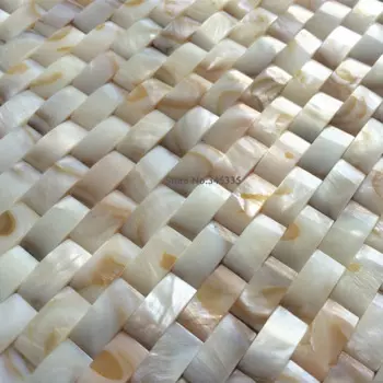 Мозаика из натурального 3D кирпича, 11 шт.