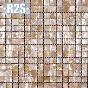 Мозаика из ракушек перламутр