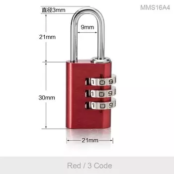 Можно установить свой собственный замок с паролем для секретного ноутбука маленькая мебель ящик для шкафа чемодан сумка для хранения цифр кодовый замок