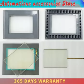 MP277-10 6AV6643-0CD01-1AX0 Touch Screen Panel Digitizer 6AV6 643-0CD01-1AX0 Protective Film Front Plastic Case LCD Display