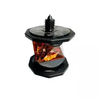 MPR122 Точная 360-градусная светоотражающая призма для Leica ATR Аксессуары для тахеометров Топография Обзор с медным покрытием