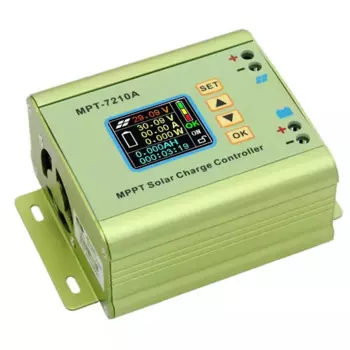 MPT-7210A Солнечный контроллер CNC Boost Module 24V48V60V7 2v зарядное устройство