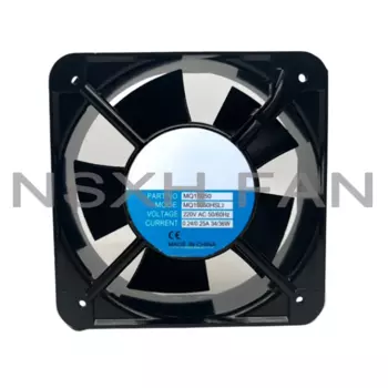 MQ15050HBL2 AC 220V 0.25A 150x150x50 мм 2-проводной Вентилятор охлаждения сервера