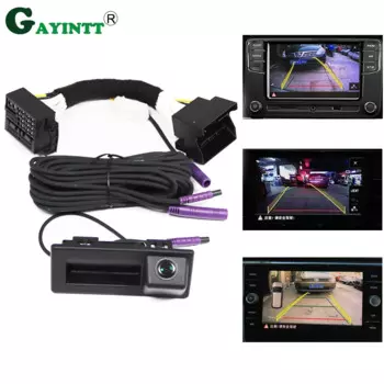 MQB PQ MIB оригинальная стереокамера CanBus для парковки заднего вида для Skoda Volkswagen VW Tiguan 187B 280 MQB PQ Audi A5 Q5 Q2