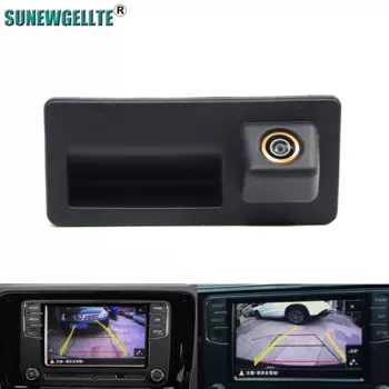 MQB PQ MIB Stereo RCD330 Plus MIB AV Автомобильная камера заднего вида для Audi VW Passat Tiguan Golf Jetta Polo Sharan Caddy