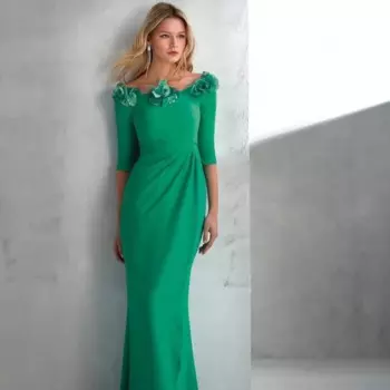 Мяч по индивидуальному заказу, изысканное высококачественное вечернее платье русалки с драгоценными камнями, облегающее цветочное платье длиной до щиколотки, юбки Charmeuse Evening Dr