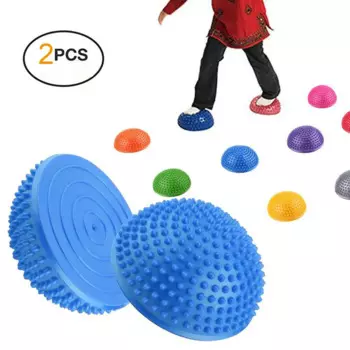 Мячи для массажа ног, из ПВХ, 16 см, для йоги, пилатеса