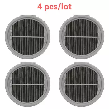 Мягкая роликовая щетка + щетка из углеродного волокна + щетка для клещей + HEPA-фильтр для комплекта деталей XIAOMI ROIDMI F8, набор ручных пылесосов