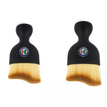 Мягкая щетка для чистки салона автомобиля, инструмент для удаления пыли для Alfa Romeo Giulietta Giulia GT 159 147 156 Mito Brera F1 Stelvio Tonale