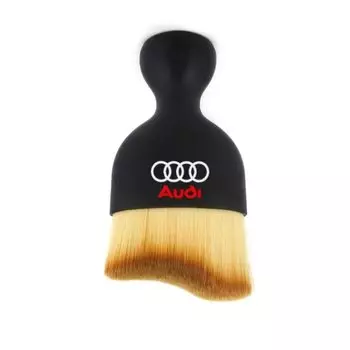 Мягкая щетка для очистки салона автомобиля, инструмент для удаления пыли для Audi A1 A2 A3 A4 A5 A6 A7 A8 Q1 Q2 Q3 Q4 Q5 Q6 Q7 Q8 RS4 S6 B8 Quattro TT