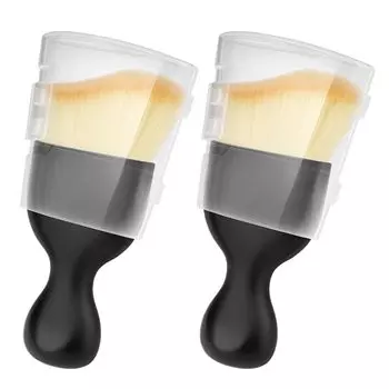 Мягкая Щетка Для Чистки Салона Автомобиля SEAMETAL, Инструмент Для Мытья Автомобиля, Очиститель Клавиатуры