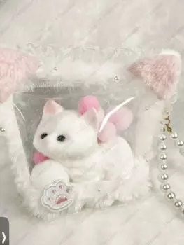 Мягкая силиконовая игрушка в виде кошки, Китти, табы, симпатичная белая кошка, милый котенок, сжимаемая игрушка-сжималка, игрушка для снятия стресса, расслабляющая игрушка для рук