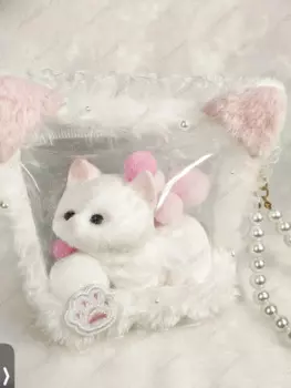 Мягкая силиконовая игрушка в виде кошки, Китти, табы, симпатичная белая кошка, мягкая игрушка-котенок, сжимаемая игрушка, игрушка для снятия стресса, расслабляющая игрушка для рук