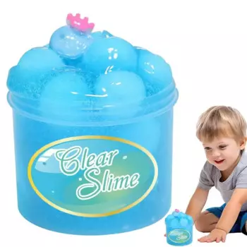 Мягкая Желейная глина, не липкая кристаллическая грязь, набор мягкой глины, креативная прозрачная шпатлевка ручной работы, игрушка для снятия стресса, Интерактивная