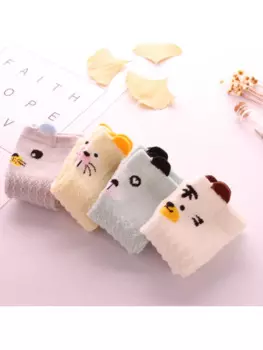 Мягкие и удобные летние детские сетчатые носки выше колена