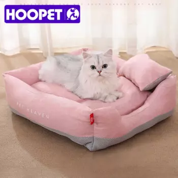 Мягкие коврики для кошек HOOPET, спальные кровати для кошек и собак, дышащее одеяло для домашних животных, теплая подушка для котят и щенков, аксессуары для домашних животных