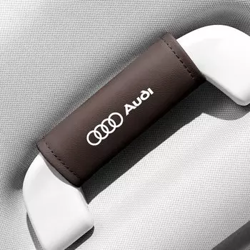 Мягкие перчатки из искусственной кожи на подлокотник на крышу автомобиля для Audi A8 A5 A6 C5 C6 C7 A7 A1 A3 A4 B5 B6 B7 B8 B9 Q3 Q5 Q7 TT Аксессуары