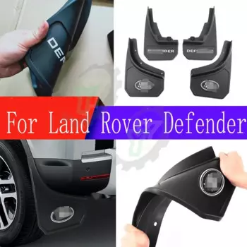Мягкие резиновые Брызговики для Land Rover Defender 2020 2021 2022 +