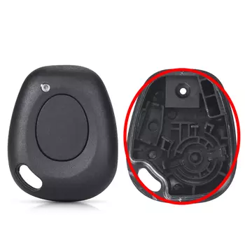 Мягкие/жесткие кнопки KEYYOU без лезвия, чехол для дистанционного ключа автомобиля, чехол-брелок для Renault Megane Clio Scenic Laguna Espace