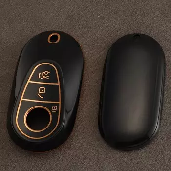 Мягкий чехол-брелок из ТПУ для Mercedes Benz CLK GLK GLC G Class CLA GLK350 GLA 250 C300 AMG GLC 300
