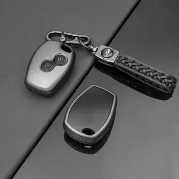 Мягкий чехол для автомобильного ключа из ТПУ, 2 кнопки для Renault Kangoo DACIA Scenic Megane Sandero Captur Twingo Modus