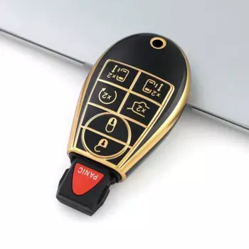 Мягкий чехол для автомобильного ключа из ТПУ, Стайлинг автомобиля, защита для Chrysler Jeep Grand Cherokee Dodge Durango Magnum Ram