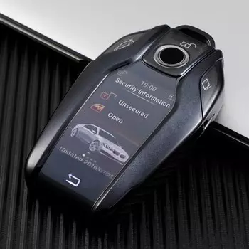 Мягкий чехол для автомобиля из ТПУ с полным обозначением яркости для BMW 5, 7 серии, G11, G12, G30, G31, G32, i8, I12, I15, G01, X3, G02, X4, G05, X5, G07, X7