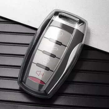 Мягкий Чехол Для Ключей Из ТПУ Для Great Wall Haval Jolion H6 H7 H4 H9 F5 F7 F7X F7H H2S GMW Dargo Shell Fob
