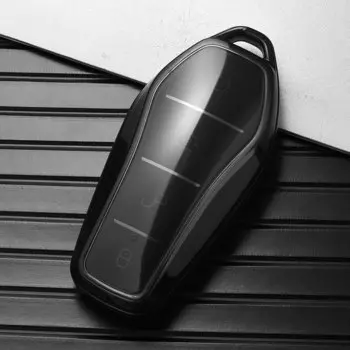 Мягкий Чехол Для Ключей Из ТПУ Для BYD Atto 3 Han EV Dolphin, Защитный Чехол С 4 Кнопками И Дистанционным Управлением