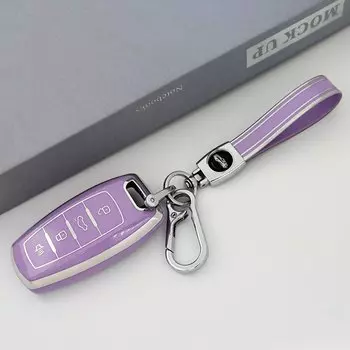 Мягкий чехол из ТПУ для автомобильного ключа с дистанционным управлением, защитные автомобильные аксессуары для Haval Jolion Hover F7 F7x H6 H7 H9 F5 H2S, чехол-брелок