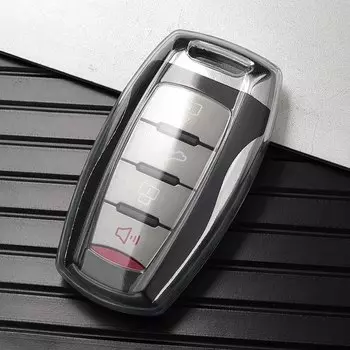 Мягкий чехол из ТПУ для автомобильного ключа Great Wall Haval Jolion 2022 H6 H7 H4 H9 F5 F7 F7X F7H H2S GMW Dargo Shell Fob Аксессуары