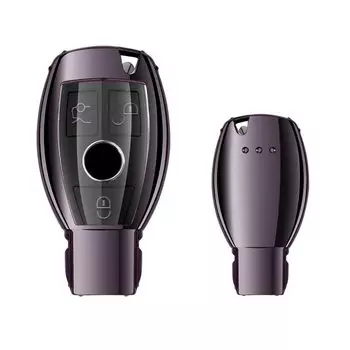 Мягкий чехол из ТПУ для автомобильного дистанционного ключа для Mercedes Benz A B C E S CLS CLK CLA SLK Class W203 W205 W210 W211 AMG, полный чехол-держатель