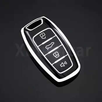 Мягкий чехол из ТПУ для автомобильного дистанционного ключа, чехол-держатель, автомобильные аксессуары для Great Wall Haval Hover H1 H4 H6 H7 H9 F5 F7 H2S GMW Coupe