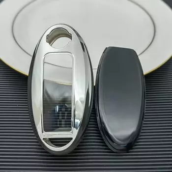 Мягкий чехол из ТПУ для автомобильного ключа с дистанционным управлением для Nissan Qashqai Juke X-Trail Note Almera Altima, защитный чехол для ключа