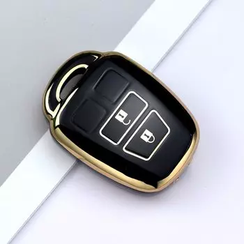 Мягкий чехол из ТПУ для Toyota Camry Corolla RAV4 Vios Prius C Highlander 2012 - 2020