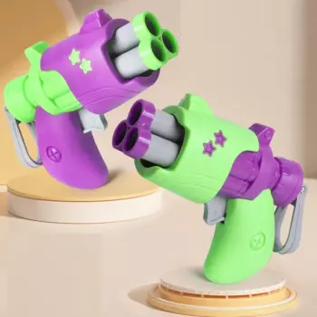 Мягкий игрушечный пистолет-пуля с мягкими пулями Nerf, игрушка для снятия стресса, страйкбольная безопасная мягкая игрушка для мальчиков, подарки для детей