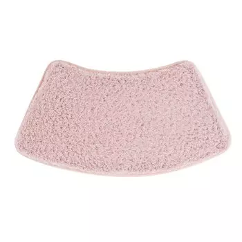 Мягкий изогнутый коврик для ванной Microfiber