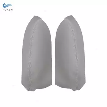 Мягкий кожаный чехол на подлокотник для Toyota Prius 2004, 2005, 2006, 2007, 2008, центральное управление автомобилем/наклейка на подлокотник на дверь, накладка