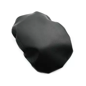 Мягкий кожаный чехол на подлокотник для VW Passat B6 2005 2006 2007 2008 2009, внутренняя часть автомобиля, крышка центральной консоли, накладка на подлокотник