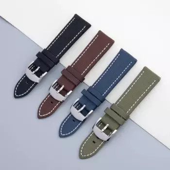 Мягкий нейлоновый ремешок для наручных часов COE 22 мм, черный, синий, зеленый ремешок для наручных часов, ремешок для наручных часов NAVITIMER WORLD Avenger/Navitimer Pin