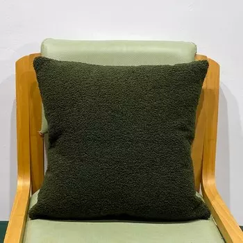 Мягкий плюшевый чехол для подушки CANIRICA 45*45