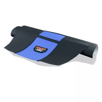 Мягкий резиновый чехол для сидений Powerzone Pro, держатель из искусственной кожи в рубчик для мотоциклов HONDA, YAMAHA, SUZUKI, KAWASAKI, KTM, Husqvarn