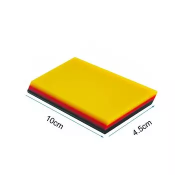 Мягкий скребок TOFAR PPF для окон, тонировка автомобильной краски, защитная пленка, резиновый скребок, углеродное волокно, виниловая пленка, инструмент для очистки стекла