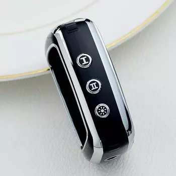 Мягкий ТПУ чехол-брелок для автомобильной сигнализации Starline A6 A9 A8