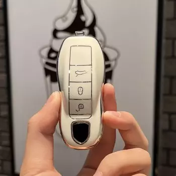 Мягкий ТПУ чехол для автомобильного ключа для Porsche 911 970 997 991 996 958 Panamera Carman Macann Bobst Cayenne Boxster дистанционное управление