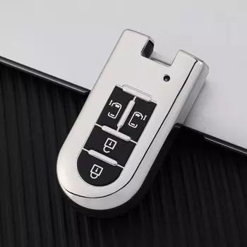 Мягкий ТПУ чехол для автомобильного ключа с дистанционным управлением чехол для TOYOTA ROOMY TANK для DAIHATSU LA600S LA610S LA150S MOVE 2015 - 2019 защитный чехол на брелок