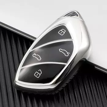 Мягкий ТПУ чехол для автомобильного ключа для MG6 EZS HS EHS MARVEL X MARVEL R Electric Roewe RX5 I6 I5 RX3 RX8 ERX5 MG ZS EV2021 брелок