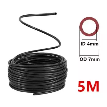 Мягкий водопроводный шланг Adhere To Fly 4/7 мм, ПВХ